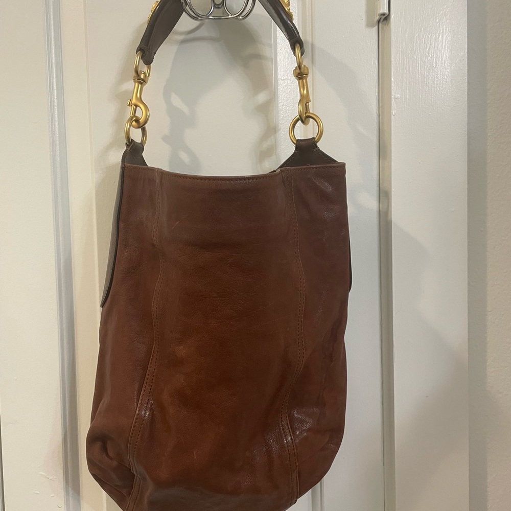 Authentic Valentino Leather Boho bag